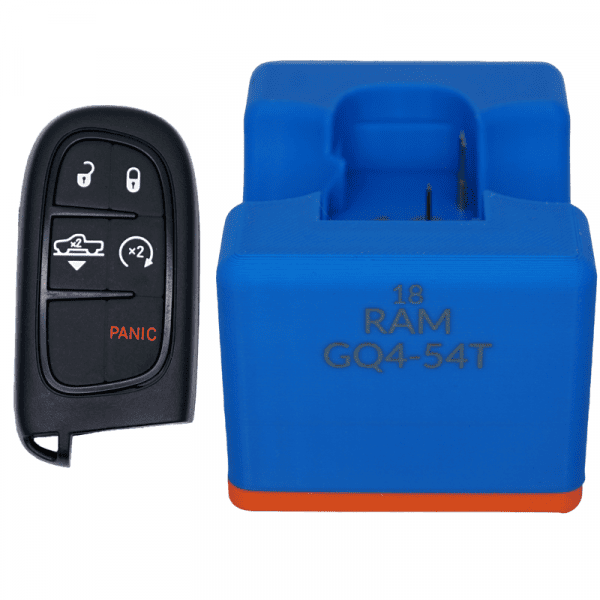 QUICKIE REMOTE FAST CHANGE UNLOCKING CRADLE FOR RAM JEEP GQ4-54T #18