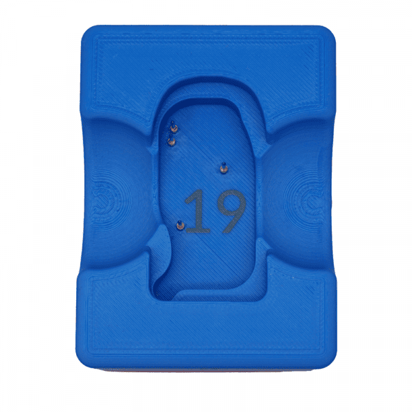QUICKIE REMOTE FAST CHANGE UNLOCKING CRADLE FOR RAM GQ4-76T #19 - Image 2