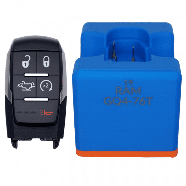 QUICKIE REMOTE FAST CHANGE UNLOCKING CRADLE FOR RAM GQ4-76T #19