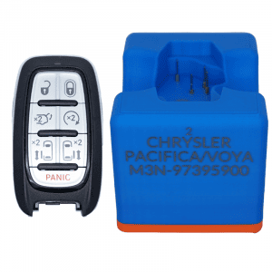QUICKIE REMOTE FAST CHANGE UNLOCKING CRADLE FOR CHRYSLER M3N-97395900 #2