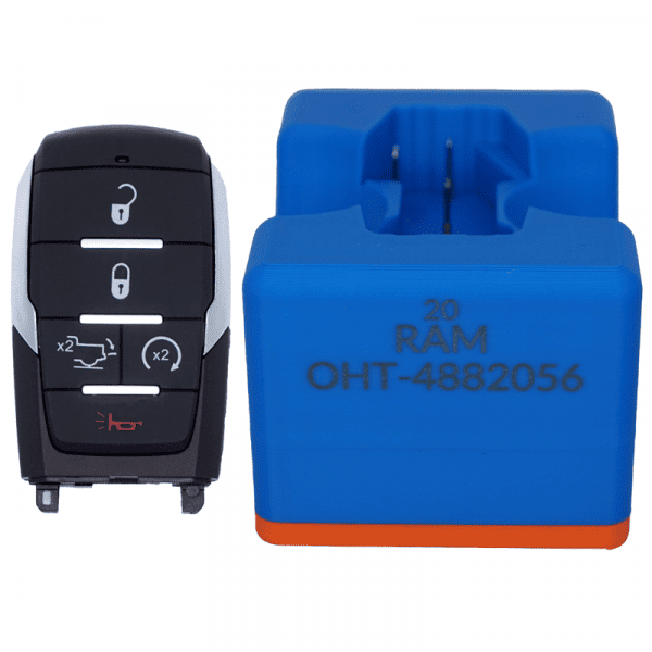 QUICKIE REMOTE FAST CHANGE UNLOCKING CRADLE FOR RAM OHT-4882056 #20