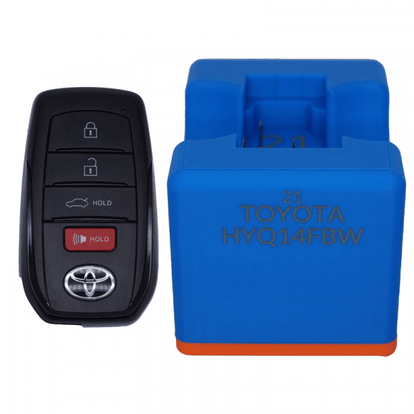 QUICKIE REMOTE FAST CHANGE UNLOCKING CRADLE FOR TOYOTA HYQ14FBW #21