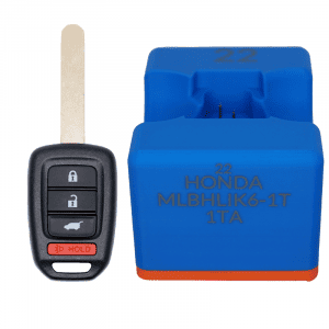 QUICKIE REMOTE FAST CHANGE UNLOCKING CRADLE FOR HONDA MLBHLIK6-1T #22