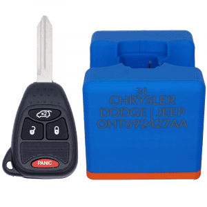 QUICKIE REMOTE FAST CHANGE UNLOCKING CRADLE FOR CHRYSLER DODGE JEEP OHT692427AA #24