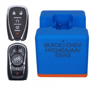 QUICKIE REMOTE FAST CHANGE UNLOCKING CRADLE FOR BUICK CHEVROLET HYQ4EA HYQ4AA HYQ4ES HYQ4AS #4