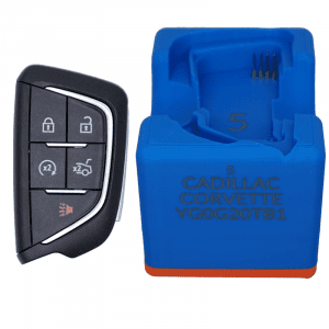 QUICKIE REMOTE FAST CHANGE UNLOCKING CRADLE FOR CADILLAC CHEVROLET YG0G20TB1 #5