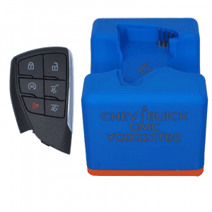 QUICKIE REMOTE FAST CHANGE UNLOCKING CRADLE FOR BUICK CHEVROLET GMC YG0G21TB2 #6