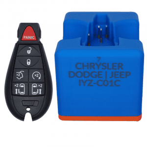 QUICKIE REMOTE FAST CHANGE UNLOCKING CRADLE FOR CHRYSLER DODGE JEEP IYZ-C01C #7
