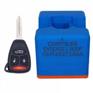 QUICKIE REMOTE FAST CHANGE UNLOCKING CRADLE FOR CHRYSLER DODGE JEEP OHT692713AA #8
