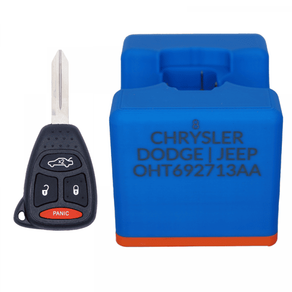 QUICKIE REMOTE FAST CHANGE UNLOCKING CRADLE FOR CHRYSLER DODGE JEEP OHT692713AA #8