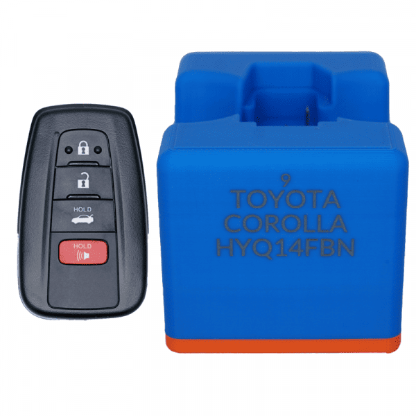 QUICKIE REMOTE FAST CHANGE UNLOCKING CRADLE FOR TOYOTA HYQ14FBN #9