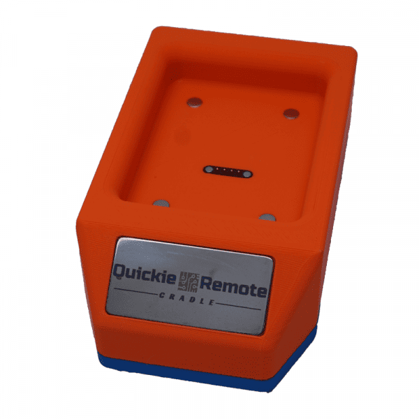QUICKIE REMOTE FAST CHANGE UNLOCKING CRADLE BUNDLE - 24 CRADLES + BASE & CABLES - Image 3
