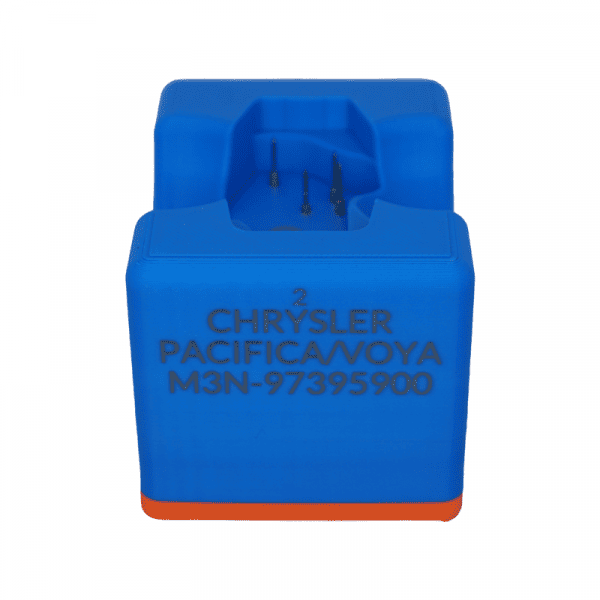 QUICKIE REMOTE FAST CHANGE UNLOCKING CRADLE FOR CHRYSLER M3N-97395900 #2 - Image 3
