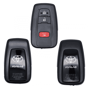 2019-2024 TOYOTA RAV4 3B SMART KEY REMOTE HYQ14FBC / HYQ14FLA (FOR USE WITH AUTOKEY TOYOTA TOOL & TANGO)