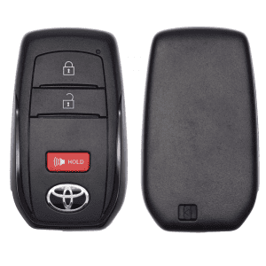 2023-2025 TOYOTA 4RUNNER TACOMA SEQUOIA 3BTN SMART KEY REMOTE HYQ14FBX (FOR USE WITH AUTOKEY TOYOTA TOOL & TANGO)