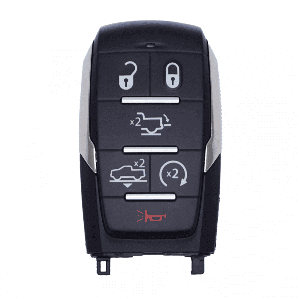 2019-2024 RAM 1500 LONGHORN 6B SMART KEYLESS PROXIMITY REMOTE TRANSMITTER OHT-4882056 5937551 - Image 2