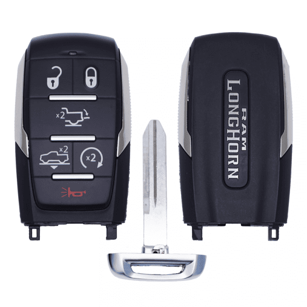 2019-2024 RAM 1500 LONGHORN 6B SMART KEYLESS PROXIMITY REMOTE TRANSMITTER OHT-4882056 5937551