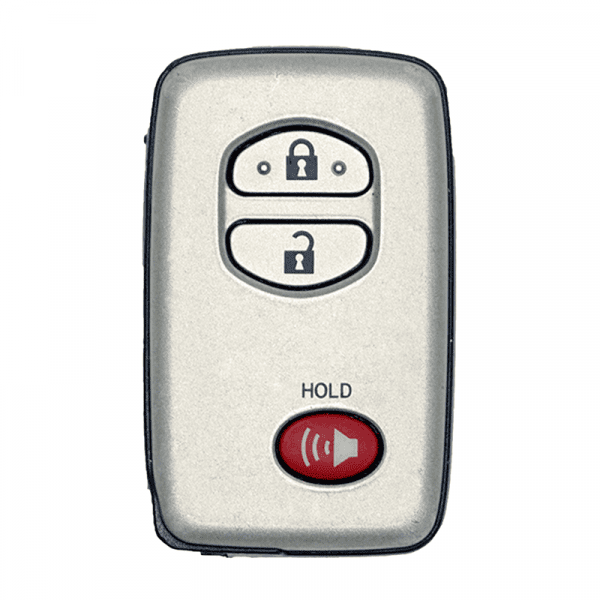 2011-2012 TOYOTA PRIUS 4RUNNER 3B SMART KEYLESS PROXIMITY REMOTE FOB HYQ14AAB 3370 "E" BOARD 89904-47430 - Image 2