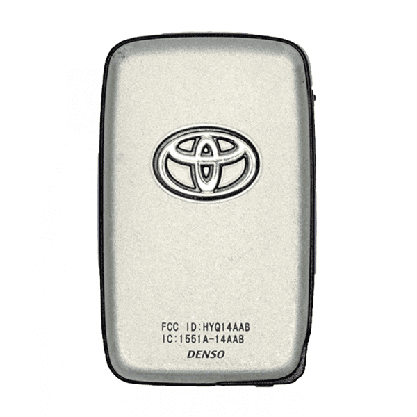 2011-2012 TOYOTA PRIUS 4RUNNER 3B SMART KEYLESS PROXIMITY REMOTE FOB HYQ14AAB 3370 "E" BOARD 89904-47430 - Image 3
