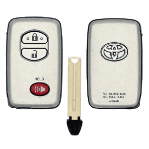 2011-2012 TOYOTA PRIUS 4RUNNER 3B SMART KEYLESS PROXIMITY REMOTE FOB HYQ14AAB 3370 "E" BOARD 89904-47430