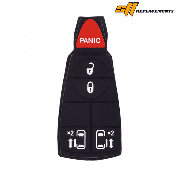 5BTN REPLACEMENT PAD FOR FOBIK IYC-C01C | GQ4-53T