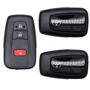 2020-2024 TOYOTA HIGHLANDER 3B SMART KEY REMOTE HYQ14FBC / HYQ14FLA (FOR USE WITH AUTOKEY TOYOTA TOOL & TANGO)