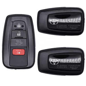 2020-2024 TOYOTA HIGHLANDER 4B SMART KEY REMOTE HYQ14FBC / HYQ14FLA (FOR USE WITH AUTOKEY TOYOTA TOOL & TANGO)