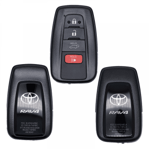 2019-2024 TOYOTA RAV4 4B SMART KEY REMOTE HYQ14FBC / HYQ14FLA (FOR USE WITH AUTOKEY TOYOTA TOOL & TANGO)