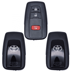 2021-2024 TOYOTA 4RUNNER 3B SMART KEY REMOTE HYQ14FBC / HYQ14FLA (FOR USE WITH AUTOKEY TOYOTA TOOL & TANGO)