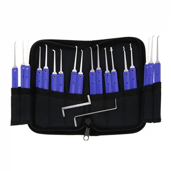 KLOM 18 PIECE LOCK PICK SET