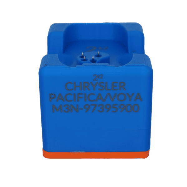 QUICKIE REMOTE FAST CHANGE UNLOCKING CRADLE FOR CHRYSLER M3N-97395900 WITHOUT REMOVING BOARD #2t2 - Image 3