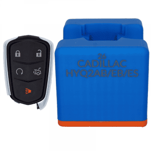 QUICKIE REMOTE FAST CHANGE UNLOCKING CRADLE FOR CADILLAC HYQ2AB HYQ2EB HYQ2ES #26