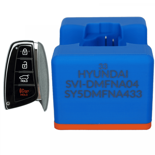 QUICKIE REMOTE FAST CHANGE UNLOCKING CRADLE FOR HYUNDAI SY5DMFNA433 #33