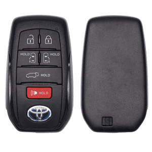 2021-2025 TOYOTA SIENNA 6B SMART KEY REMOTE 8990H-08010 HYQ14FBX (FOR USE WITH AUTOKEY TOYOTA TOOL & TANGO)