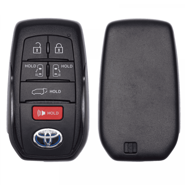 2021-2025 TOYOTA SIENNA 6B SMART KEY REMOTE 8990H-08010 HYQ14FBX (FOR USE WITH AUTOKEY TOYOTA TOOL & TANGO)