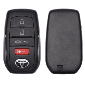 2022-2025 TOYOTA TUNDRA TACOMA 4BTN SMART KEY REMOTE HYQ14FBX (FOR USE WITH AUTOKEY TOYOTA TOOL & TANGO)