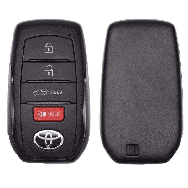 2022-2025 TOYOTA TUNDRA TACOMA 4BTN SMART KEY REMOTE HYQ14FBX (FOR USE WITH AUTOKEY TOYOTA TOOL & TANGO)