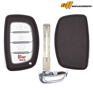 REPLACEMENT 2015-2017 4B SMART KEYLESS PROXIMITY REMOTE TRANSMITTER FOR HYUNDAI SONATA 95440-C1000 95440-C1001