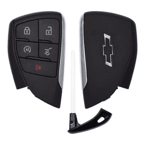 2024-2025 CHEVROLET EV BLAZER EQUINOX TRAVERSE 5B SMART KEYLESS PROXIMITY REMOTE YGOG21TB2 13560193 (Black Logo)