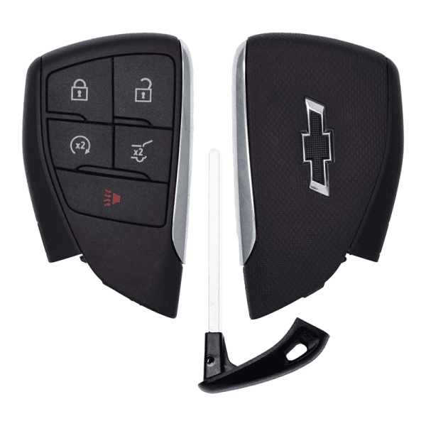 2024-2025 CHEVROLET EV BLAZER EQUINOX TRAVERSE 5B SMART KEYLESS PROXIMITY REMOTE YGOG21TB2 13560193 (Black Logo)