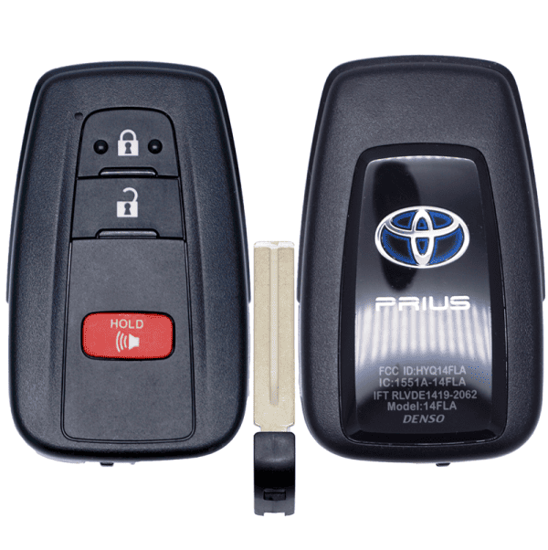 2021-2022 3B TOYOTA PRIUS SMART KEYLESS PROXIMITY REMOTE FOB 89904-47710 HYQ14FLA