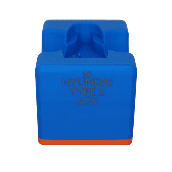 QUICKIE REMOTE FAST CHANGE UNLOCKING CRADLE FOR HYUNDAI TYPE 2 TQ8-FOB-4F28 #29 - Image 2