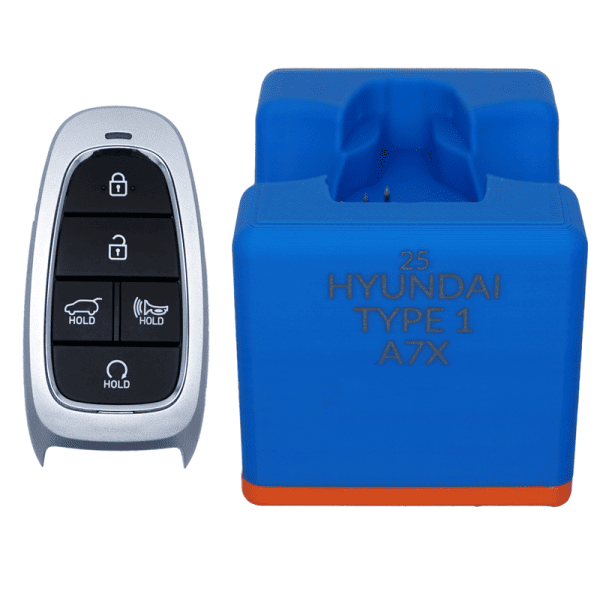 QUICKIE REMOTE FAST CHANGE UNLOCKING CRADLE FOR HYUNDAI TYPE 2 TQ8-FOB-4F28 #29