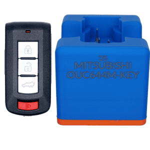 QUICKIE REMOTE FAST CHANGE UNLOCKING CRADLE FOR MITSUBISHI OUC644M-KEY-N #35