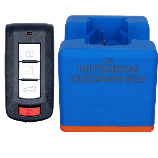 QUICKIE REMOTE FAST CHANGE UNLOCKING CRADLE FOR MITSUBISHI OUC644M-KEY-N #35