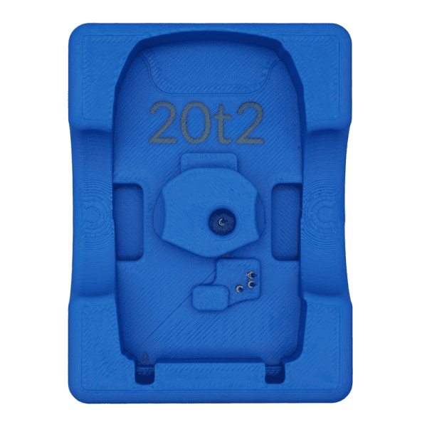 QUICKIE REMOTE FAST CHANGE UNLOCKING CRADLE FOR RAM OHT-4882056 WITHOUT REMOVING BOARD #20t2 - Image 2