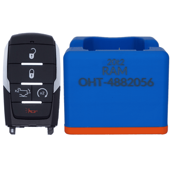 QUICKIE REMOTE FAST CHANGE UNLOCKING CRADLE FOR RAM OHT-4882056 WITHOUT REMOVING BOARD #20t2